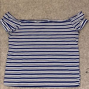 Off the shoulder top